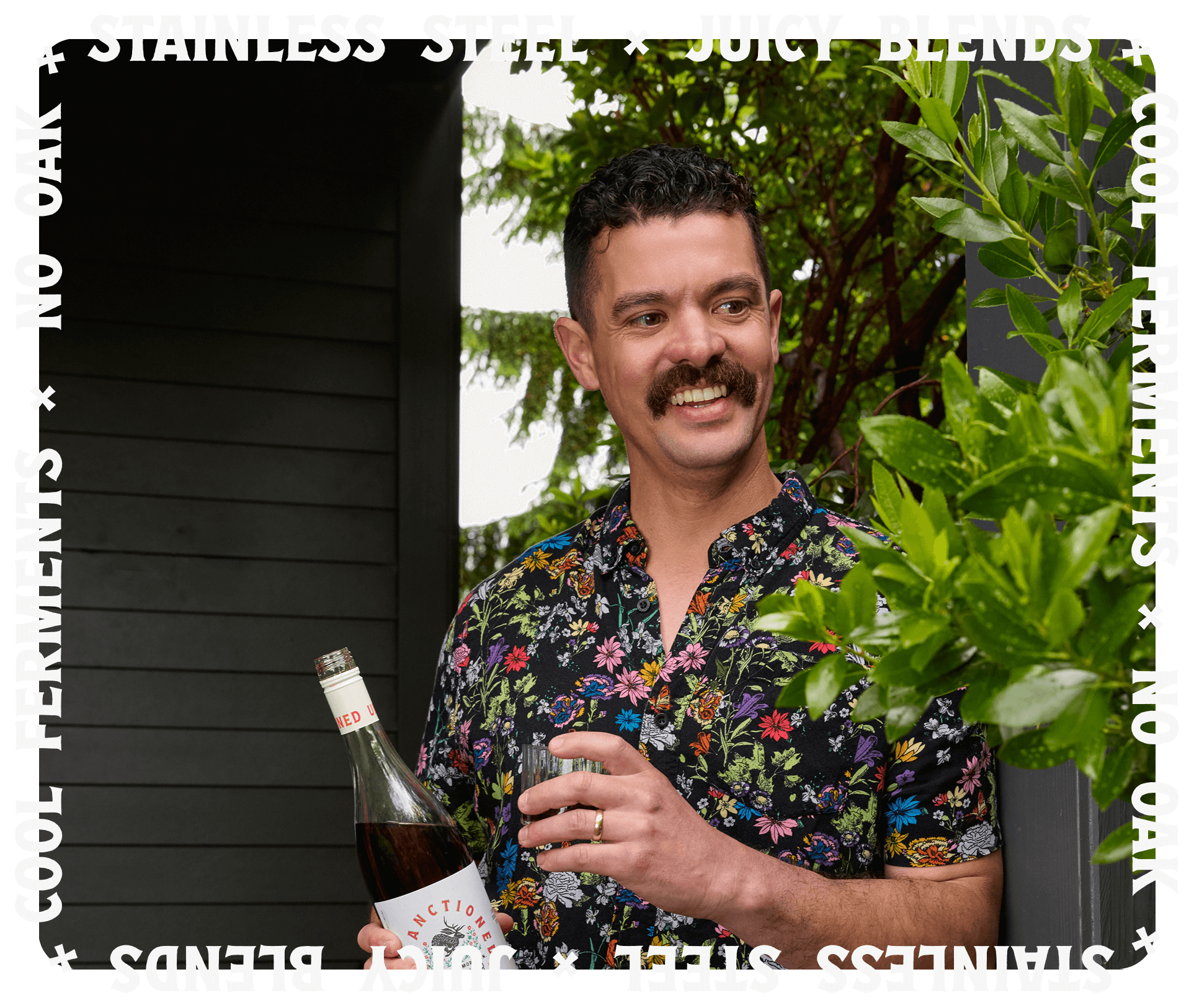 Cool Ferments x No Oak x Stainless Steel x Juicy Blends